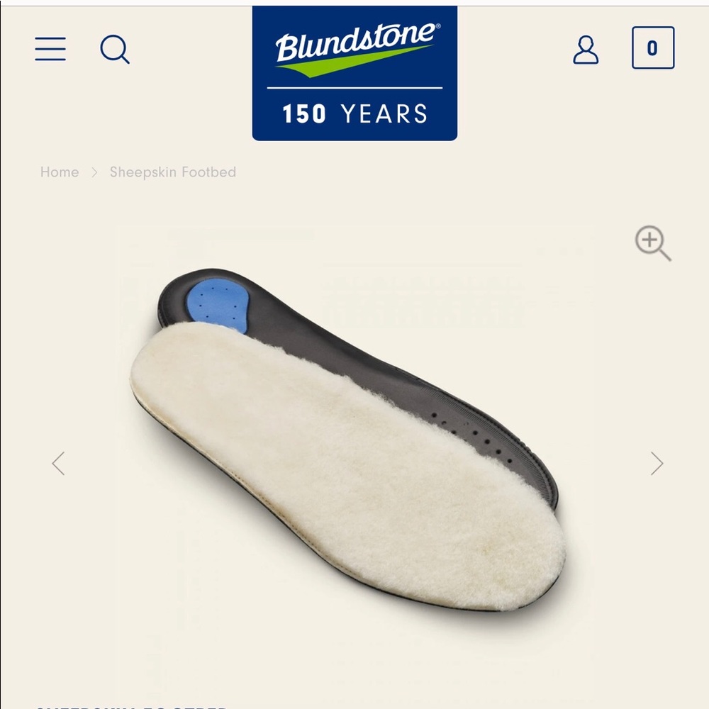 Blundstone Sheepskin Footbed